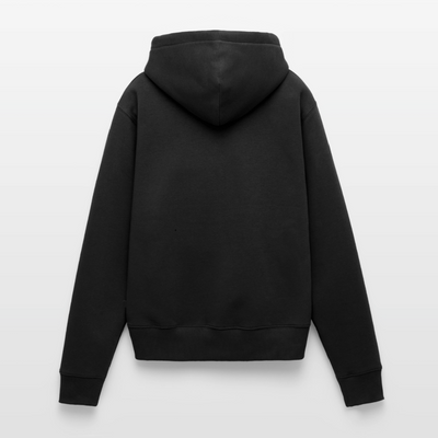 Frauen Premium Hoodie - Schwarz