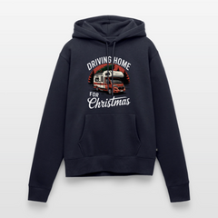 Driving Home - Damen Camping Hoodie - Navy