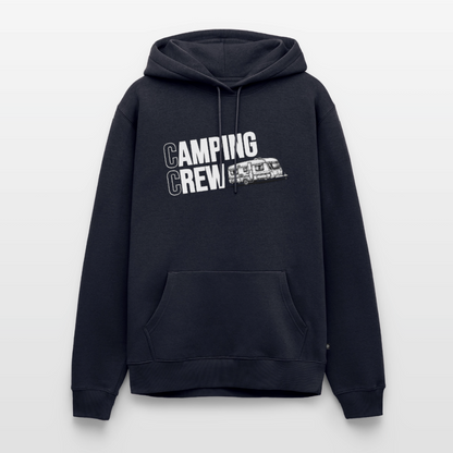 Wohnwagen Camping Crew - Herren Camping Hoodie - Navy
