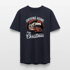 Driving Home - Herren Camping T-Shirt - Navy