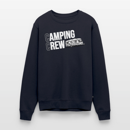 Wohnwagen Camping Crew - Herren Camping Sweatshirt - Navy