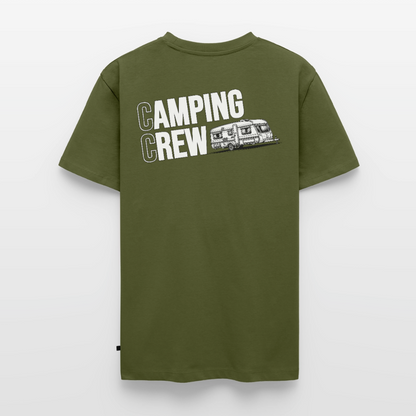 Wohnwagen Camping Crew - Herren Camping T-Shirt - Khaki