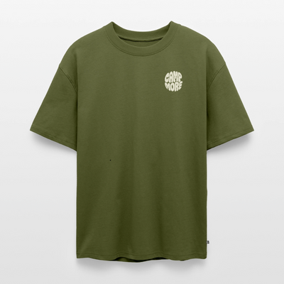 Camp More - Oversized Unisex T-Shirt - Khaki