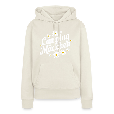 SPOD - Camping Mädchen - Damen Camping Hoodie - Naturweiß