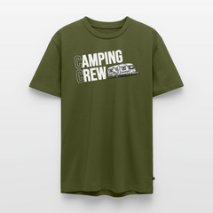 Wohnwagen Camping Crew - Herren Camping T-Shirt - Khaki