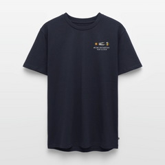 Definition von Glück - Herren Camping T-Shirt - Wohnmobil - Navy