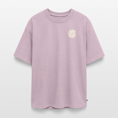Camp More - Oversized Unisex T-Shirt - Altrosa