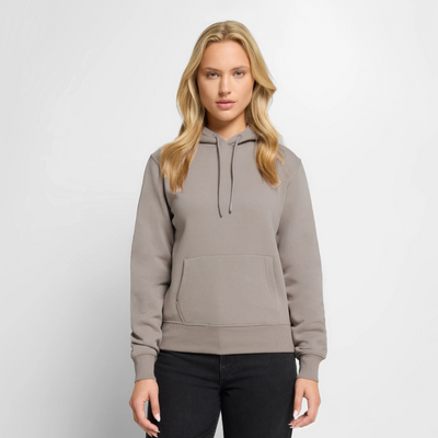 SPOD - Freiheit hat 4 Räder - Damen Camping Hoodie - Vanlife - Taupe