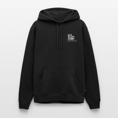 Eat Drink Camp - Herren Camping Hoodie - Schwarz
