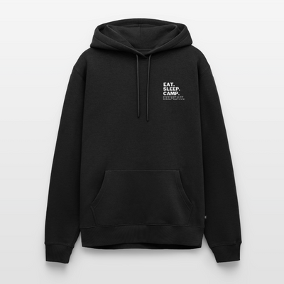 Eat Drink Camp - Herren Camping Hoodie - Schwarz