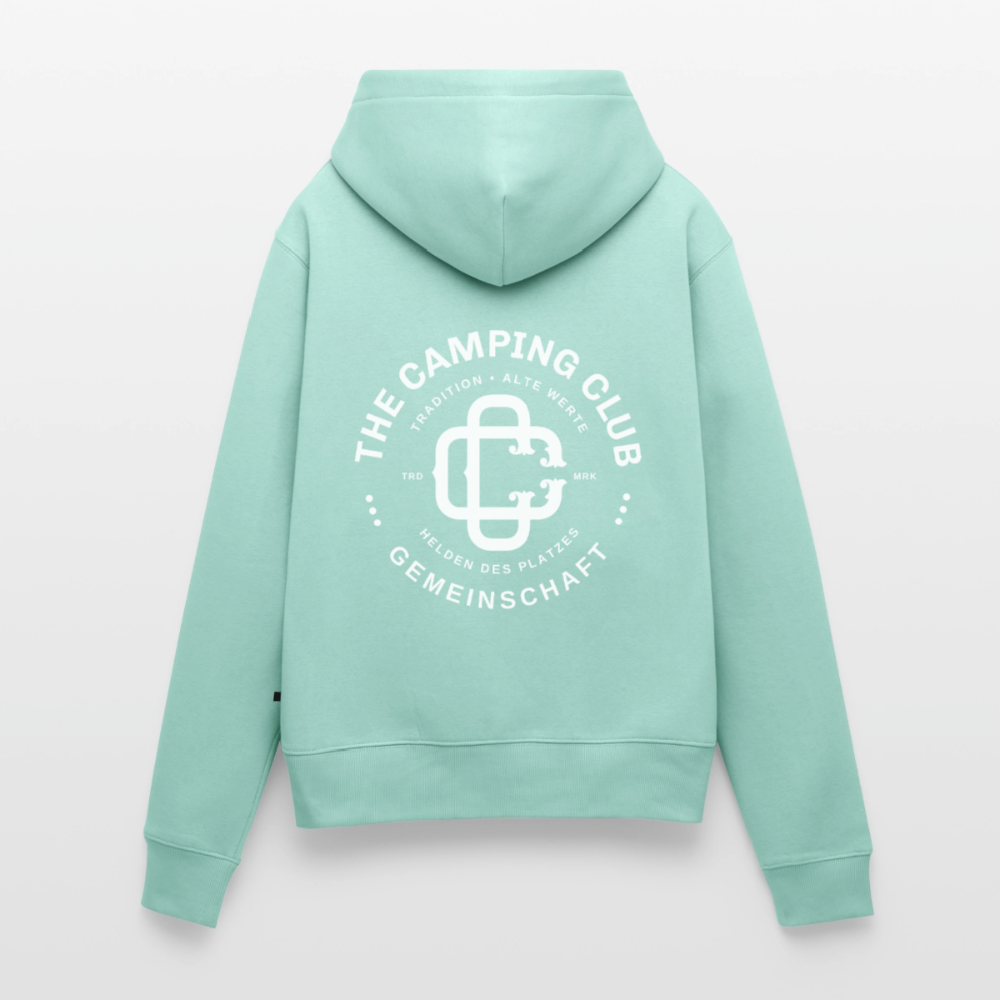 SPOD - Camping Club - Damen Camping Hoodie - Mint 