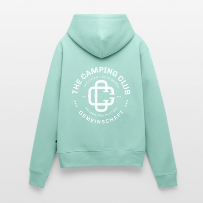 SPOD - Camping Club - Damen Camping Hoodie - Mint 