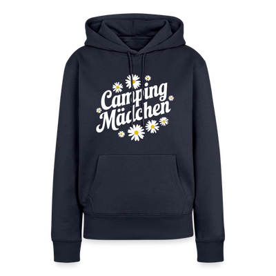 SPOD - Camping Mädchen - Damen Camping Hoodie - Navy