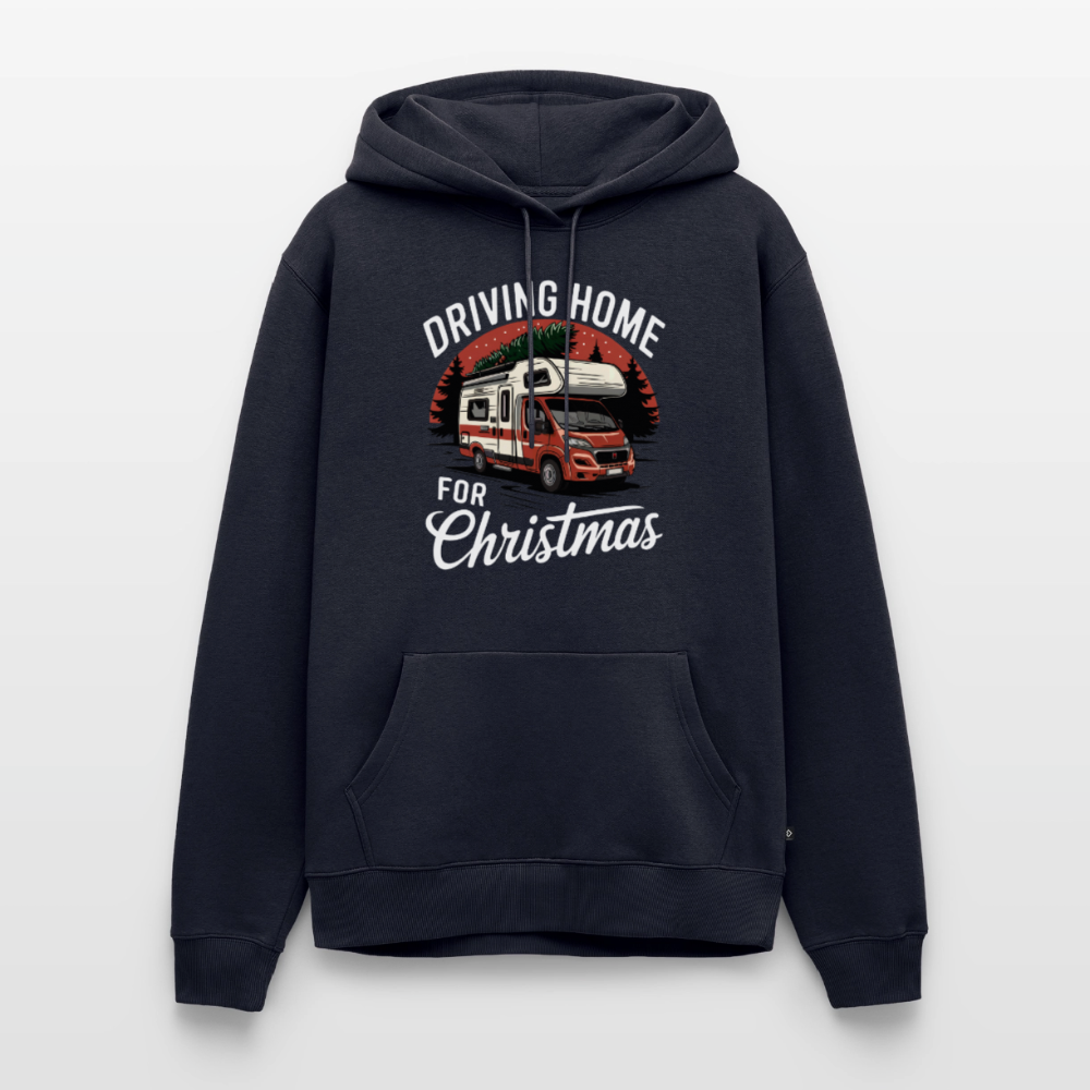 Driving Home - Herren Camping Hoodie - Navy