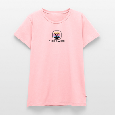 Woid & Wiesn Camper - Damen Camping Hoodie - Rosa