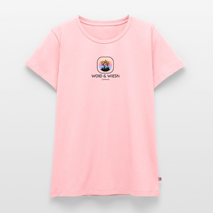 Woid & Wiesn Camper - Damen Camping Hoodie - Rosa