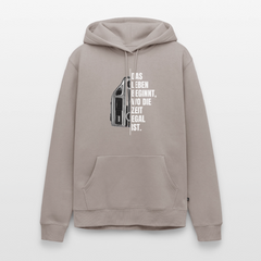 Camping ist Zeitlos - Herren Camping Hoodie - Vanlife - Taupe