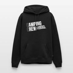 Wohnwagen Camping Crew - Herren Camping Hoodie - Schwarz