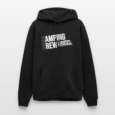 Wohnwagen Camping Crew - Herren Camping Hoodie - Schwarz