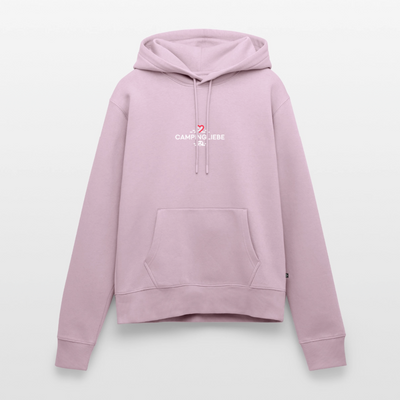 SPOD - Wohnwagen Campingliebe - Damen Camping Hoodie - Altrosa