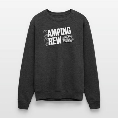 Wohnmobil Camping Crew - Herren Camping Sweatshirt - Anthrazit meliert