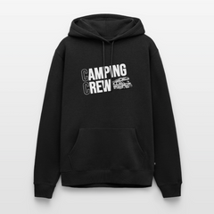Wohnmobil Camping Crew - Herren Camping Hoodie - Schwarz