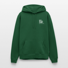 Eat Drink Camp - Herren Camping Hoodie - Flaschengrün