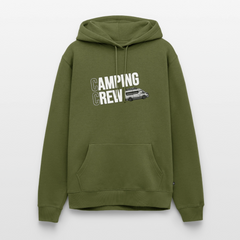 Vanlife Camping Crew - Herren Camping Hoodie - Khaki