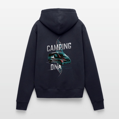 SPOD - Vanlife Camping DNA - Damen Camping Hoodie - Navy