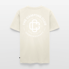 Camping Club - Herren Camping T-Shirt - Naturweiß
