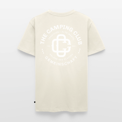 Camping Club - Herren Camping T-Shirt - Naturweiß
