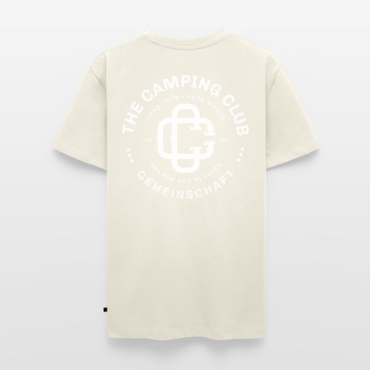 Camping Club - Herren Camping T-Shirt - Naturweiß
