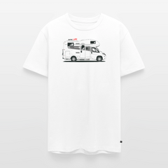 Wohnmobil Camping Life - Herren Camping T-Shirt - Weiß