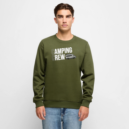 Vanlife Camping Crew - Herren Camping Sweatshirt - Khaki