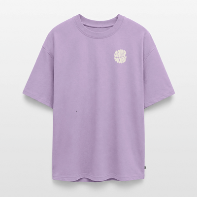 Camp More - Oversized Unisex T-Shirt - Lavendel
