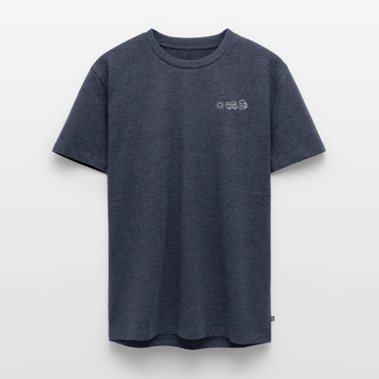 Sonne Wohnmobil Bier - Herren Camping T-Shirt - Jeansblau 