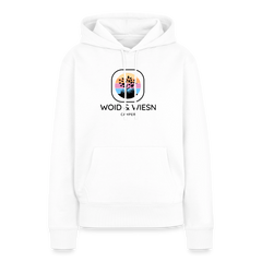 Woid & Wiesn Camper - Damen Camping Hoodie - Weiß