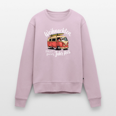 Kein Weihnachten - Damen Camping Sweatshirt - Altrosa