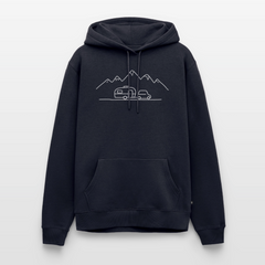 Keep it simple - Herren Camping Hoodie - Navy