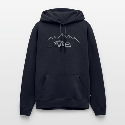 Keep it simple - Herren Camping Hoodie - Navy