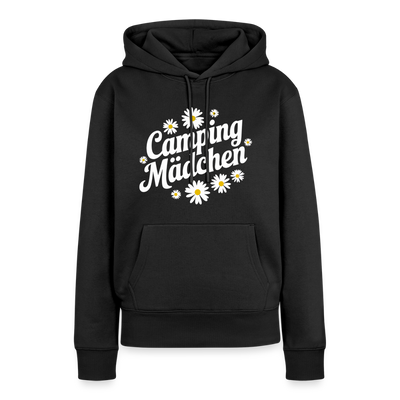 SPOD - Camping Mädchen - Damen Camping Hoodie - Schwarz