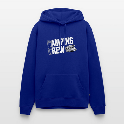 Wohnmobil Camping Crew - Herren Camping Hoodie - Royalblau