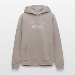 Keep it simple - Herren Camping Hoodie - Taupe