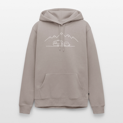 Keep it simple - Herren Camping Hoodie - Taupe