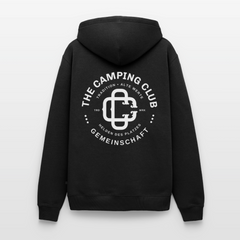 Camping Club - Herren Camping Hoodie - Schwarz