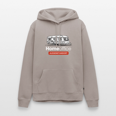 Wohnwagen Homeoffice - Herren Camping Hoodie - Taupe