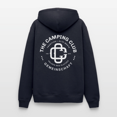 Camping Club - Herren Camping Hoodie - Navy