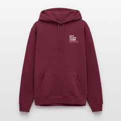 Eat Drink Camp - Herren Camping Hoodie - Burgunderrot