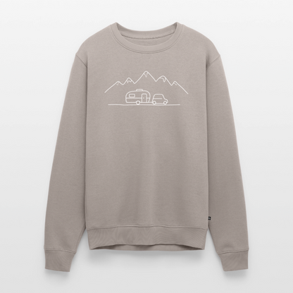 Keep it simple - Herren Camping Sweatshirt - Taupe