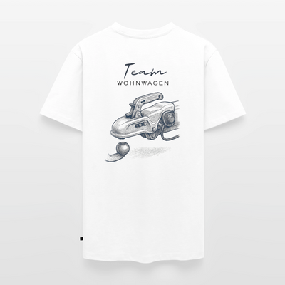 Team Wohnwagen - Herren Camping T-Shirt - Weiß